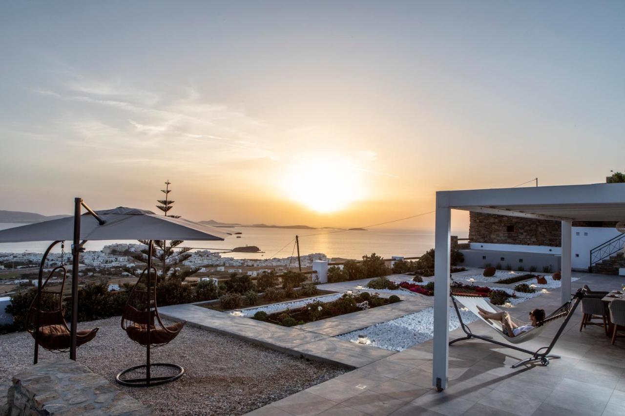 Heaven'S Hill Apartment Naxos City Exterior photo